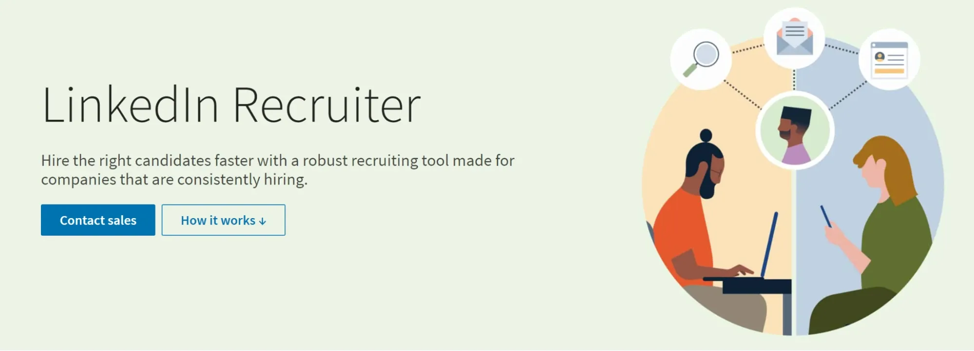 Рекрутер LinkedIn